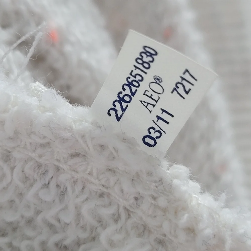 2011 AEO | Sea Sun Surf Sweatshirt EUC Ladies XS Pullover - Picture 12 of 15